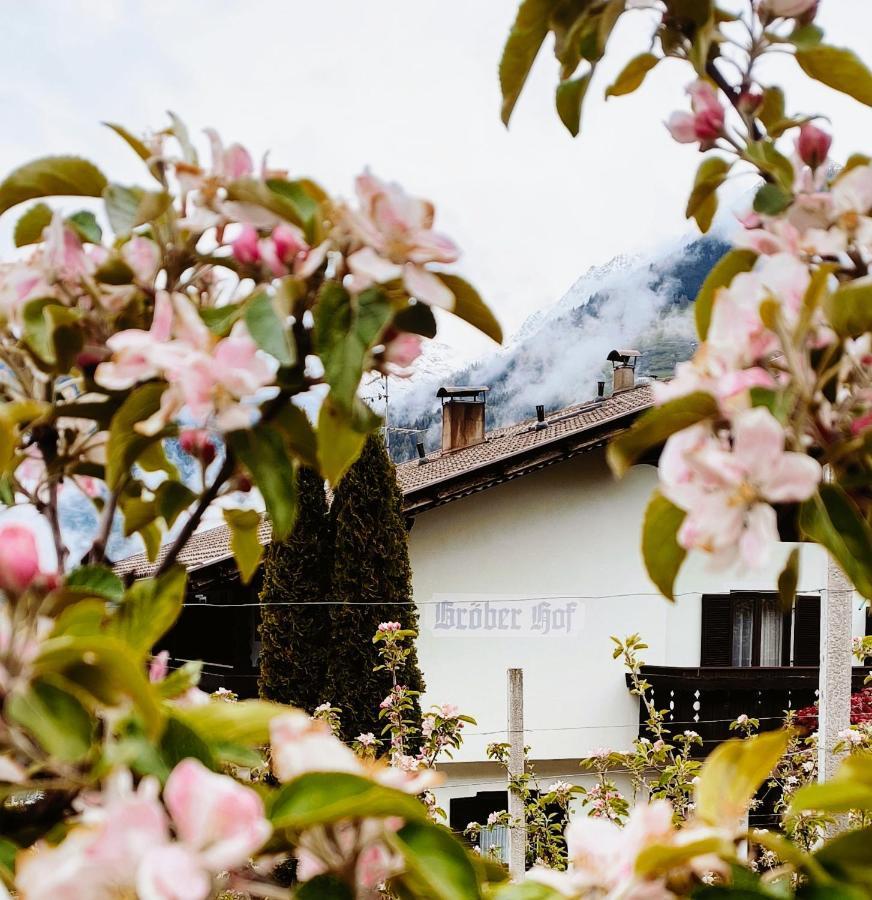 Zimmervermietung Groeberhof เชนนา ภายนอก รูปภาพ