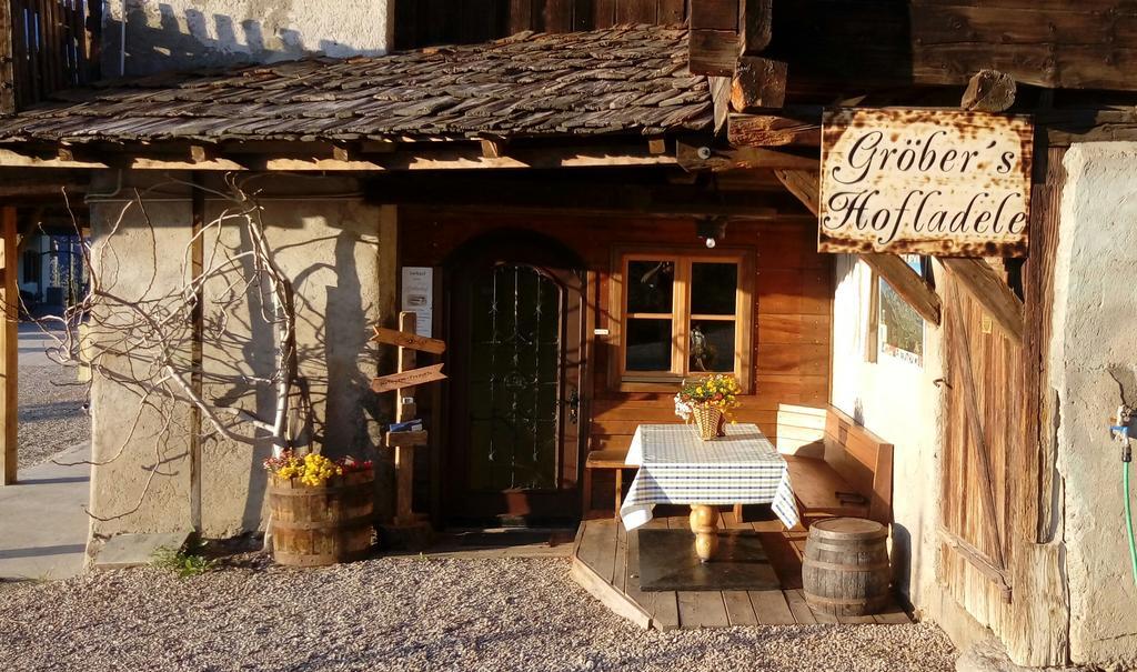 Zimmervermietung Groeberhof เชนนา ภายนอก รูปภาพ